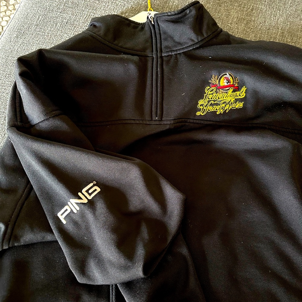 Mens ping pullover